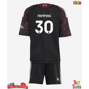Liverpool Jeremie Frimpong #30 Replica Third Stadium Kit for Kids 2026-27 Short Sleeve (+ pants)